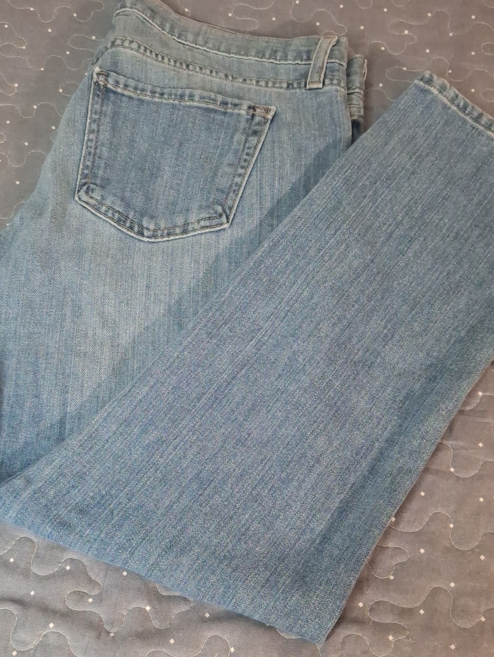 Just Black Women's Distressed Light Blue Denim Jeans size 30
